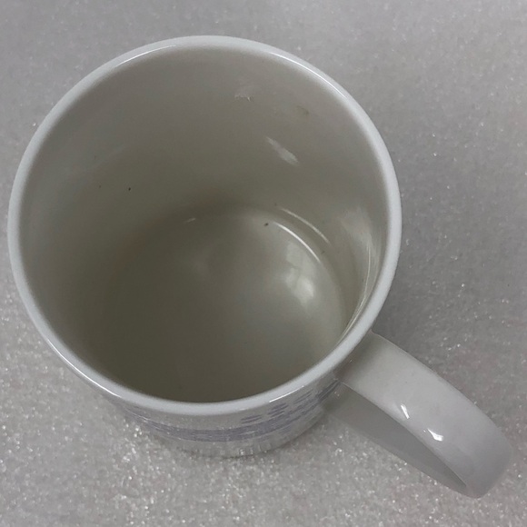 LENOX Mug Purple Lavender And White Flower Design Coffee Tea - Picture 5 of 8